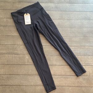 Prana Electa Legging 2 black Activewear Leggings NWT Size S